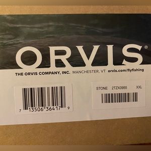 Men’s Orvis Clearwater waders XXL. WORN ONCE NEVER IN WATER